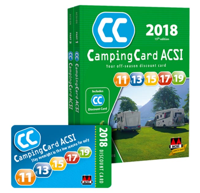 Camping Card 2018