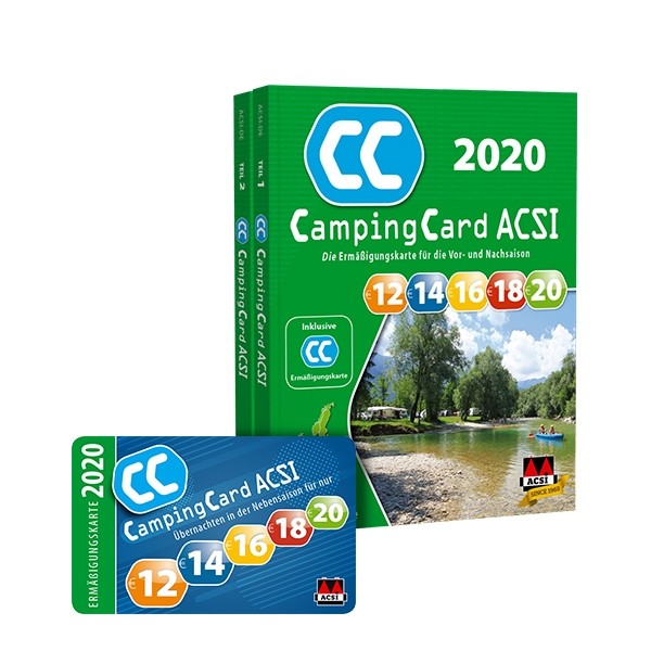 Camping Card 2020