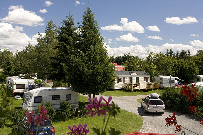 Camping Oase Prague mobile homes