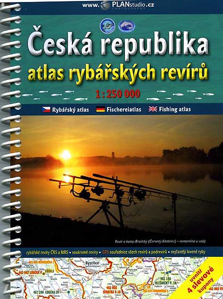 atlas rybářských revírů